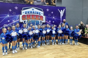 Близько 200 спортсменів представляли Шепетівську громаду на Кубку України з чирлідингу