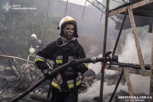 Ворог вчергове масовано атакував Україну: що відомо про Хмельниччину