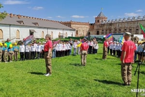 Юні козачата Шепетівщини змагались на обласному етапі військово-патріотичної гри «Сокіл» («Джура»)