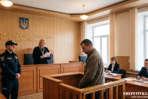 У Шепетівці засудили водія, який проігнорував 10-річну заборону на керування авто