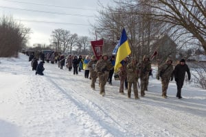 У Грицівській громаді прощалися із захисником Олександром Павловичем Демчиком