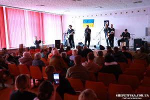 KOZAK SYSTEM зіграв концерт для поранених військових