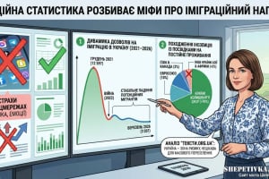 Міграційні міфи проти цифр: чому розмови про наплив іммігрантів в Україну є звичайним хайпом