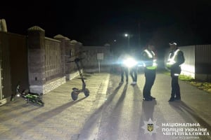 14-річний електросамокатчик збив 6-річного велосипедиста та опинився в реанімації