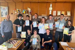 У Шепетівці відбувся Чемпіонат зі швидких шахів серед молоді