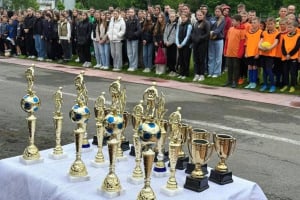 У Шепетівці відбулись районні змагання з футболу та волейболу: хто переміг