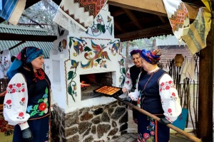 На Шепетівщині відбулося "міжнародне приготування борщу в режимі онлайн".