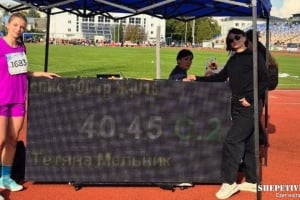 Шепетівчанка здобула золото на чемпіонаті України з легкої атлетики