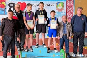 Юні шепетівські важкоатлети вибороли низку нагород на чемпіонаті у Житомирській області