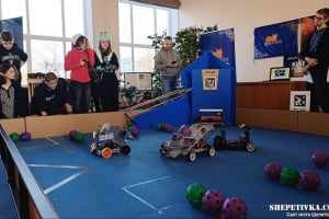 Юні шепетівські інженери втретє виходить на міжнародні інженерні змагання