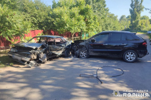 На Шепетівщині вщент п'яний водій спричинив ДТП з двома потерпілими