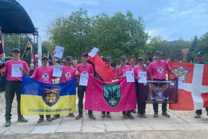 Рій «Полонська сотня» представляв Хмельниччину на Всеукраїнському етапі гри «Сокіл» («Джура»)