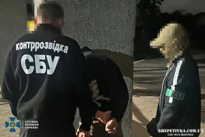 На автовокзалі Хмельницького затримали агента фсб, який готував теракт у центрі Львова