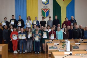У Шепетівці відзначили найуспішніших спортсменів та тренерів Шепетівської громади