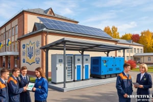 3,8 млн грн на автономність: два заклади освіти Шепетівщини отримають системи резервного живлення