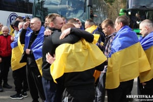 Україна повернула з неволі 193 захисників, з них троє — жителі Шепетівщини