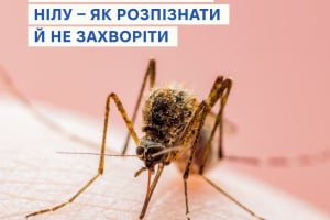 На Хмельниччині зафіксовано перші випадки гарячки Західного Нілу