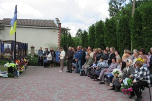 На Алеї Слави Героїв у Грицеві стало на 5 портретів більше