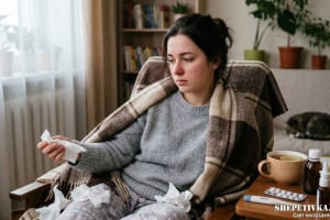 Епідемічна ситуація на Шепетівщині: захворюваність на ГРВІ та COVID-19 поступово знижується