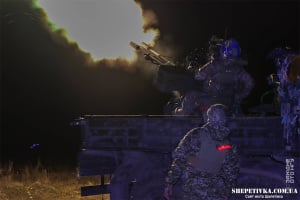 Нетішинських нацгвардійці вдосконалювали навички боротьби з повітряними загрозами
