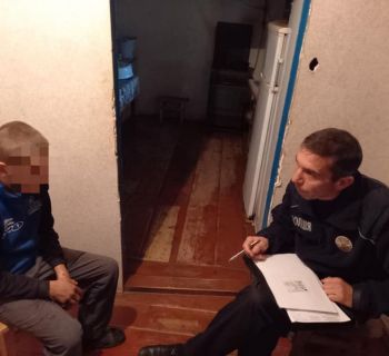 На Шепетівщині за недогляд дітей 2 осіб притягнули до адмінвідповідальності