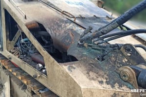 Команда шепетівських інженерів повернула в поле уражену ворожим БпЛА «Надію»