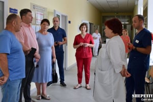 Заступник міністра охорони здоров’я інспектував Шепетівську багатопрофільну лікарню