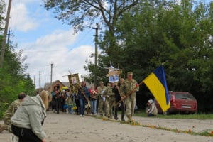 Число 13 стало для нього роковим: Грицівська громада провела у засвіти воїна Шутяка Павла
