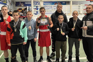Шепетівські боксери здобули нагороди Всеукраїнського та міського турнірів у Хмельницькому