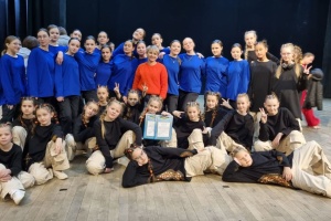 Юні шепетівські танцюристи здобули нагороди обласного фестиваль-конкурсу «Ритми часу»