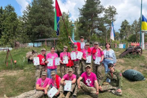 Шепетівські «Несамовиті орли» стали віцечемпіонами області у військово-патріотичній грі «Сокіл» («Джура»)