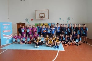 Баскетболісти Шепетівщини змагались на ІІІ етапі змагань «Пліч-о-пліч всеукраїнські шкільні ліги»