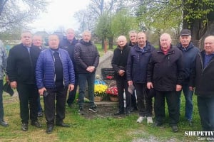 40 років незгасного болю: у Шепетівці вшанували подвиг ліквідаторів аварії на ЧАЕС