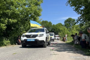 Ямпільська громада провела у засвіти воїна Захарчука Ігора Анатолійовича