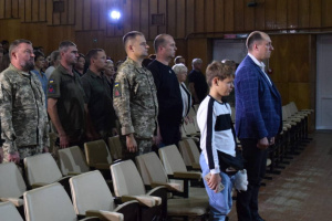 З нагоди 34-ї річниці Незалежності України у Шепетівці відзначали найкращих