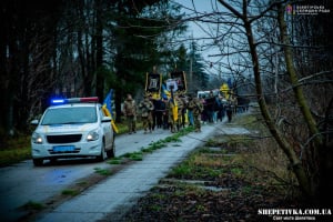 Батько чотирьох синів не зміг залишатися осторонь: у засвіти провели воїна Бєлогурова Олександра