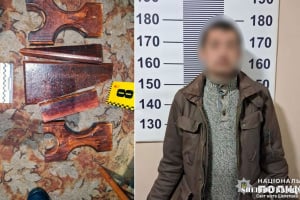 У Шепетівці чоловік забив свого співчарочника табуреткою