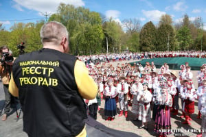 Магія «Краков’яка» у серці Хмельницького: 888 танцюристів встановили рекорд України