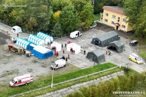 На Шепетівщині відбулись масштабні командно-штабні навчання з цивільного захисту