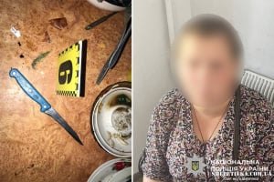 Вдарила свого чоловіка ножем у груди: справу передали до суду