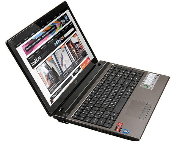 НОВЫЙ Ноутбук Acer 5560G 4 ядра,ОЗУ 4ГБ, дискрет Radeon 6650