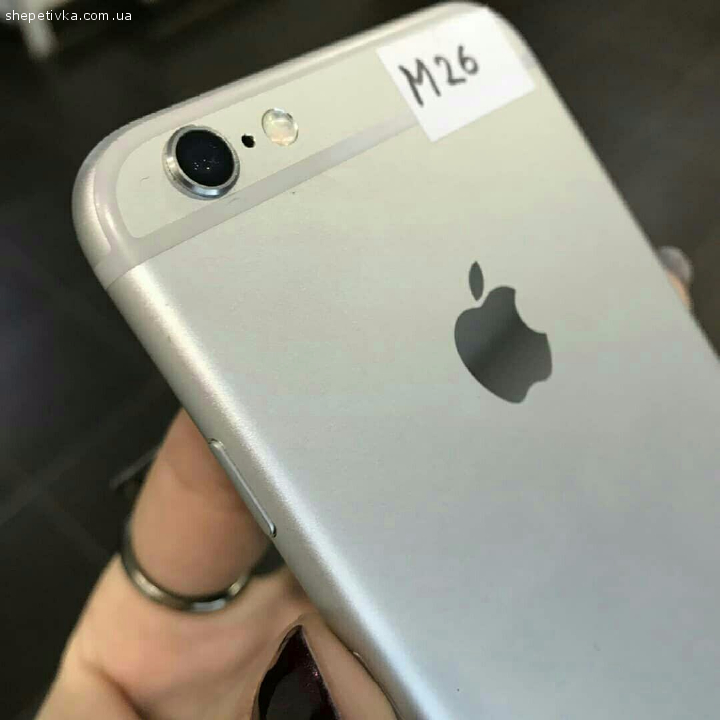 Apple iPhone 6s 32gb silver Мобільні телефони та смартфони - Оголошення