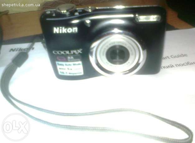 Фотоапарат Nikon coolpix L23   800 грн.