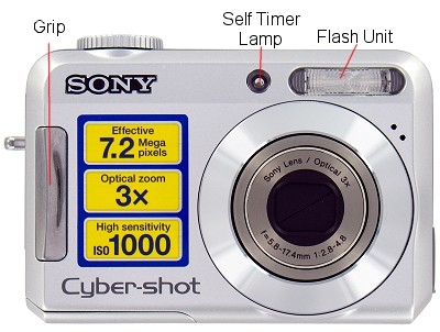 Фотоапарат Sony Cyber-shot DSC-S650 + 1Гб карта пам'яті