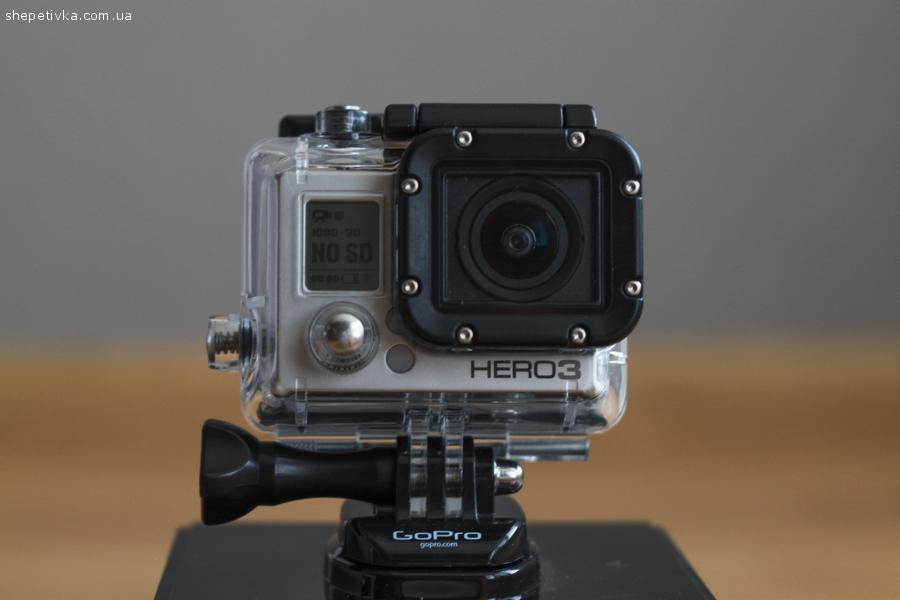 GoPro HERO3 Silver Edition + Аккумулятор + 16GB