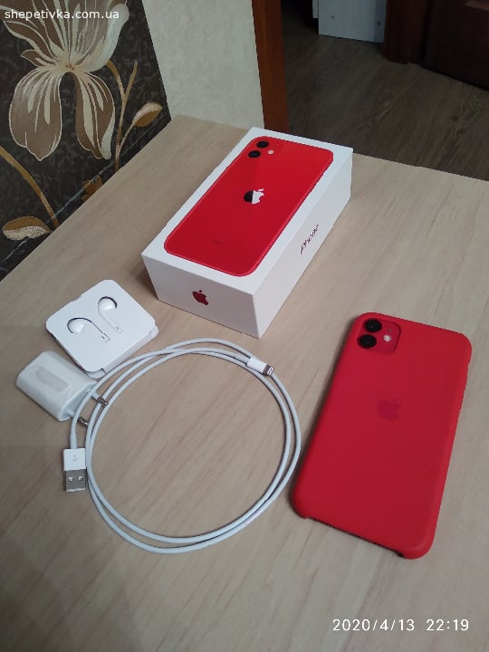 IPhone 11 64 Gb red