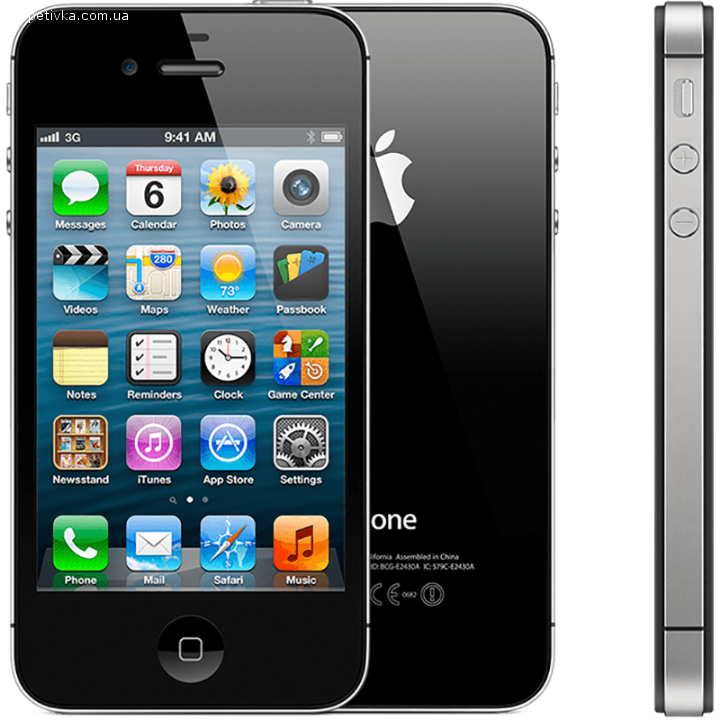 iPhone 4s 16 gb Black