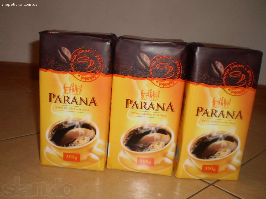 Кава мелена "Parana" 500г.