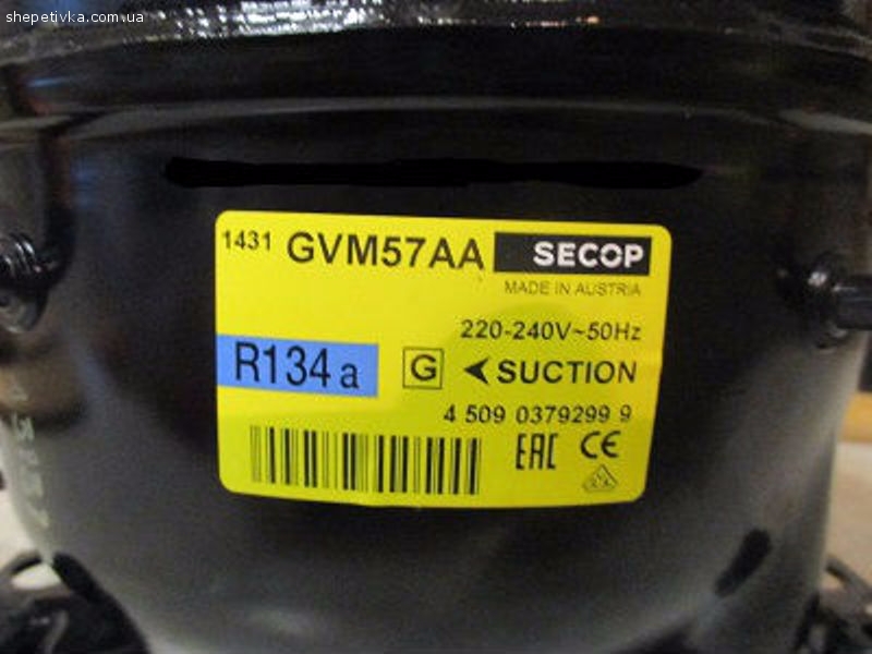 Компрессор АСС SECOP GVM 57 AA (R134/161WT)