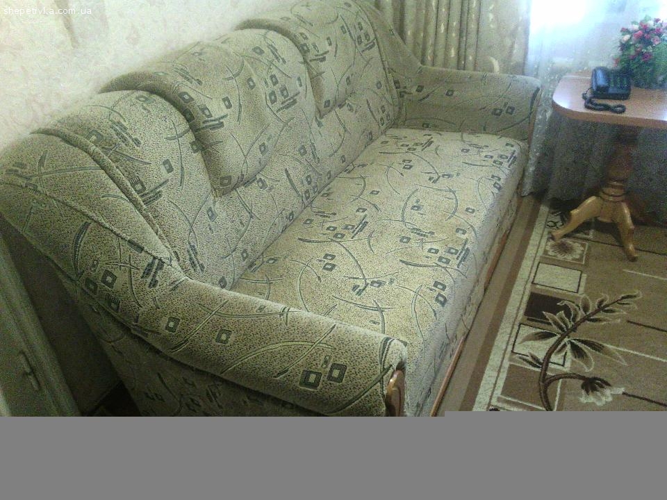 Мягкая часть диван + 2 кресла